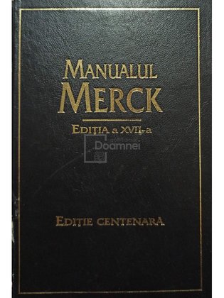 Manualul Merck, editia a XVII-a