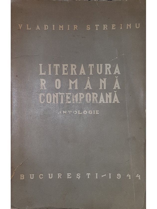 Literatura română contemporană