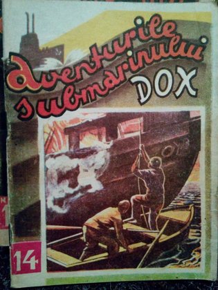 Aventurile submarinului Dox, vol. 14