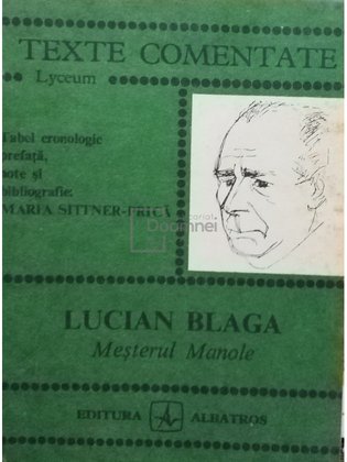 Lucian Blaga - Mesterul Manole
