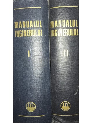 Manualul inginerului, 2 vol.