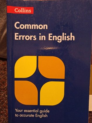 Common errors in english