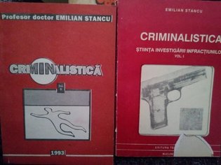 Criminalistica, 2 vol.