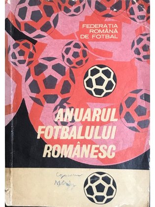 Anuarul fotbalului românesc 1967-1969