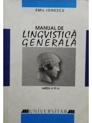Manual de lingvistica generala, editia a III-a