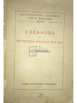 Cuza-Vodă și Revoluția Polonă din 1863