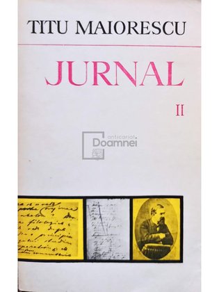 Jurnal, vol. II