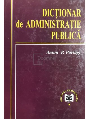 Dicționar de administrație publică