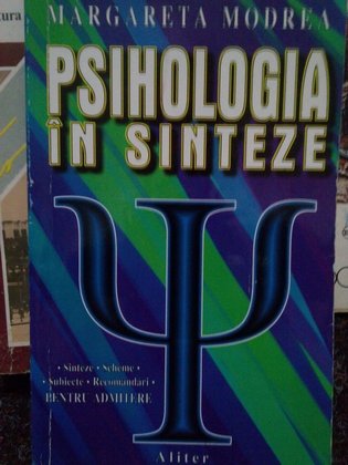 Psihologia in sinteze