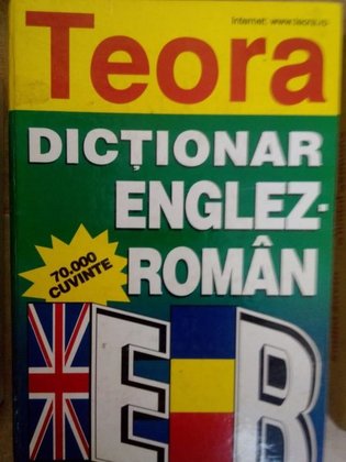 Dictionar englezroman, 70.000 cuvinte