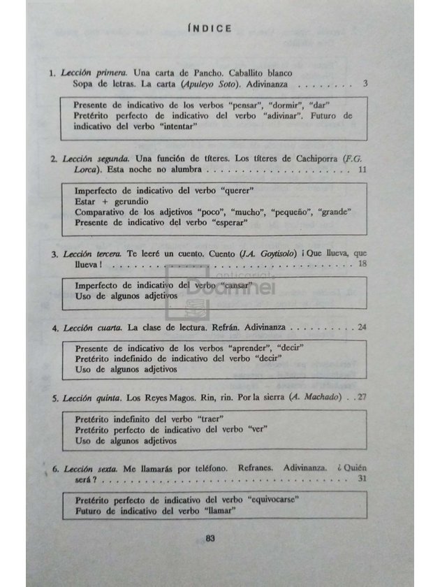 Limba spaniola - Manual pentru clasa a IV-a