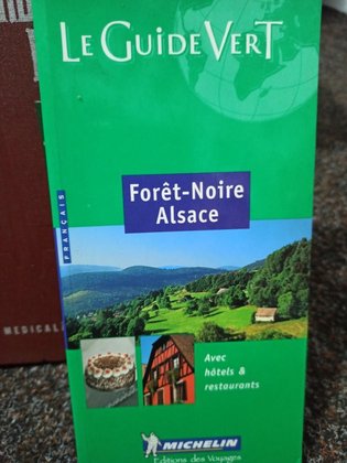 Le Guide Vert Foret-Noire Alsace