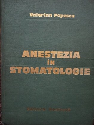 Anestezia in stomatologie