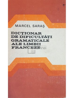 Dictionar de dificultati gramaticale ale limbii franceze