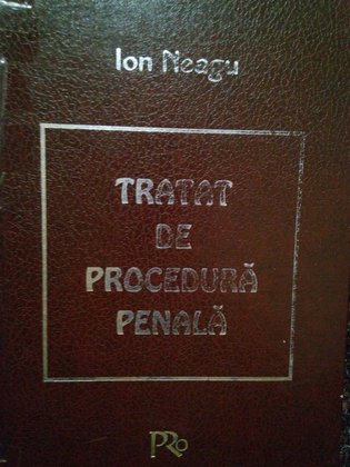 Tratat de procedura penala