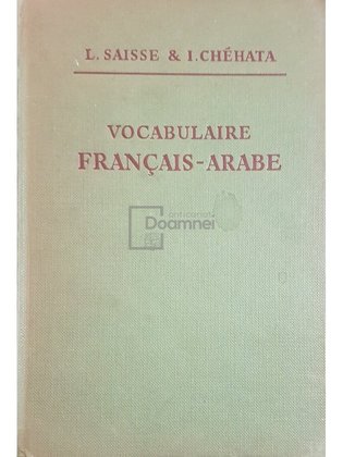 Vocabulaire francais-arabe
