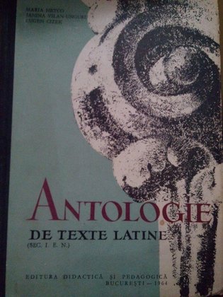 Antologie de texte latine