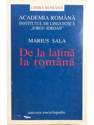 De la latină la română