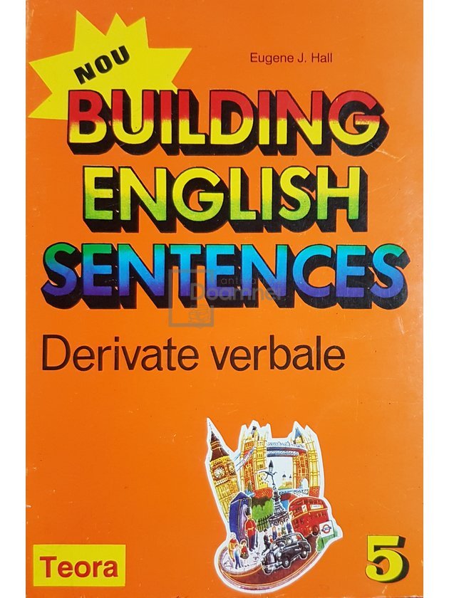 Building english sentences. Derivate verbale