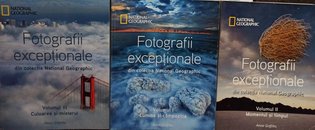 Fotografii exceptionale din colectia National Geographic, 3 vol.