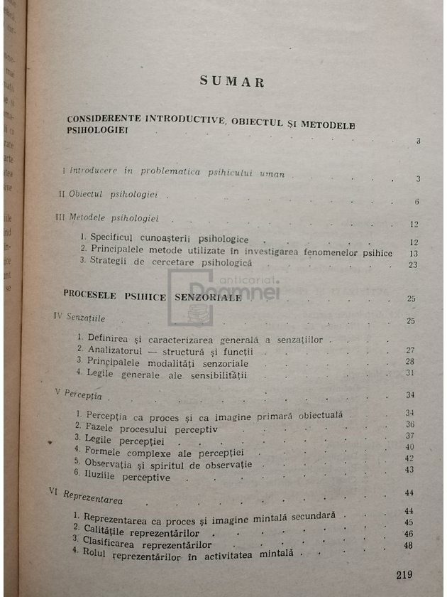 Psihologie - Manual pentru clasa a Xa scoli normale si licee