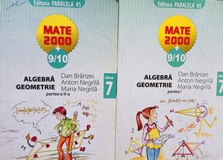 Algebra, geometrie - Clasa a VII-a, 2 vol.