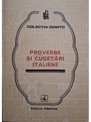 Proverbe si cugetari italiene