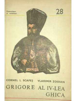 Grigore al IV-lea Ghica