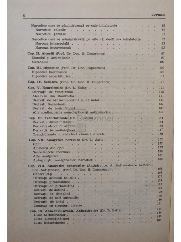 Farmacologie pentru medici, 2 vol.