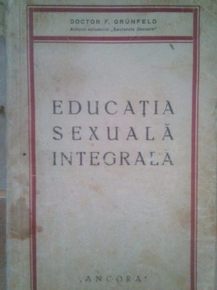 Educatia sexuala integrala