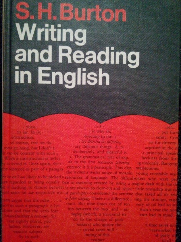 Writing and reading in english