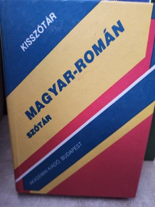 Dictionar maghiar - roman