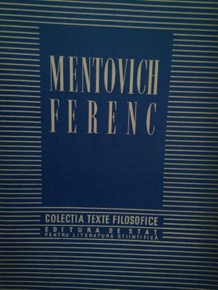 Mentovich Ferenc
