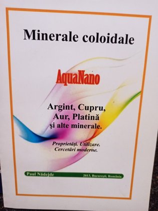 Minerale coloidale Aqua Nano