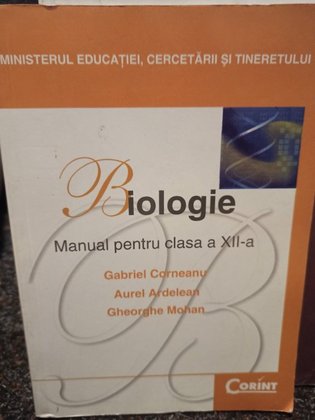 Biologie. Manual pentru clasa a XIIa