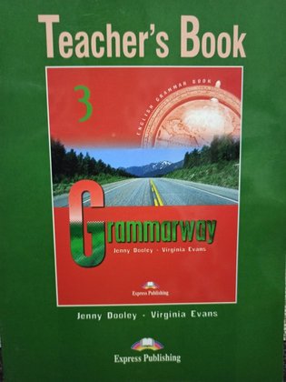 Teacher's book grammarway 3