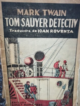 Tom Sauyer detectiv