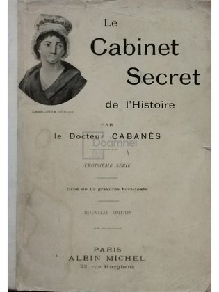 Le cabinet secret de l'histoire