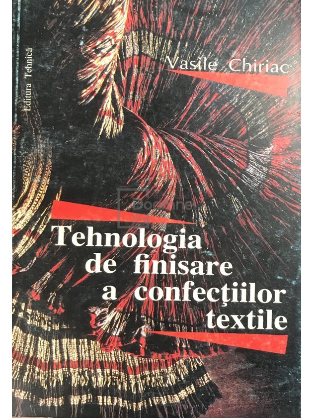 Tehnologia de finisare a confecțiilor textile