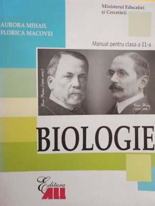 Biologie - Manual pentru clasa a 11a