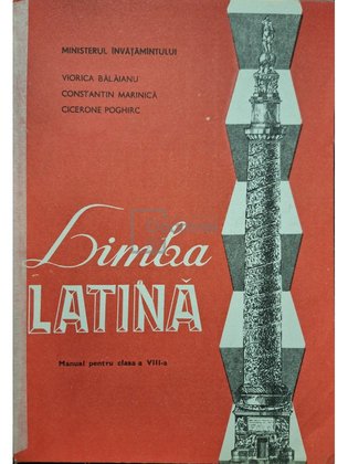 Limba latina - Manual pentru clasa a VIII-a