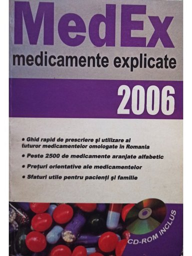 MedEx - Medicamente explicate 2006