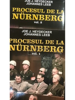 Procesul de la Nurnberg - 2 vol.