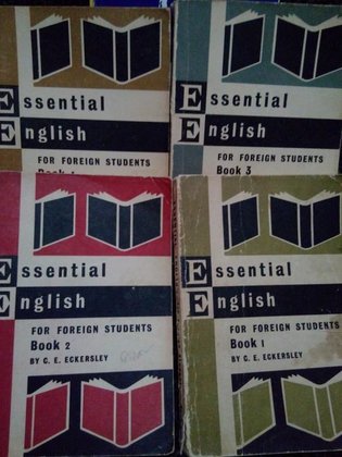 Essential English for foreign students, 4 vol.