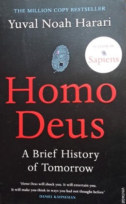 Homo Deus - A brief history of tomorrow