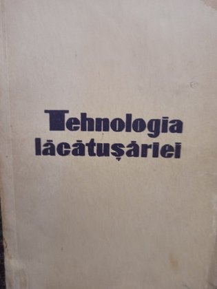 Tehnologia lacatusariei