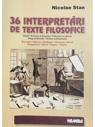 36 interpretări de texte filosofice