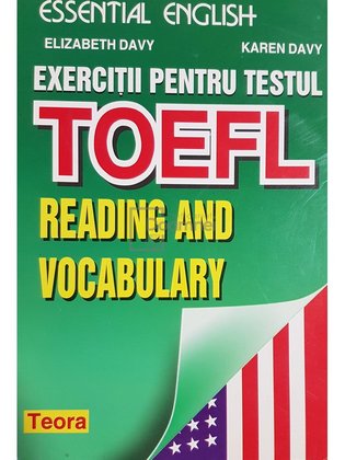 Exercitii pentru testul TOEFL - Reading and vocabulary