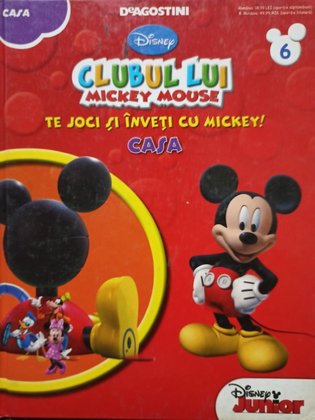 Clubul lui Mickey Mouse - Casa