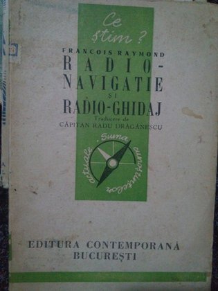 Radionavigatie si radioghidaj